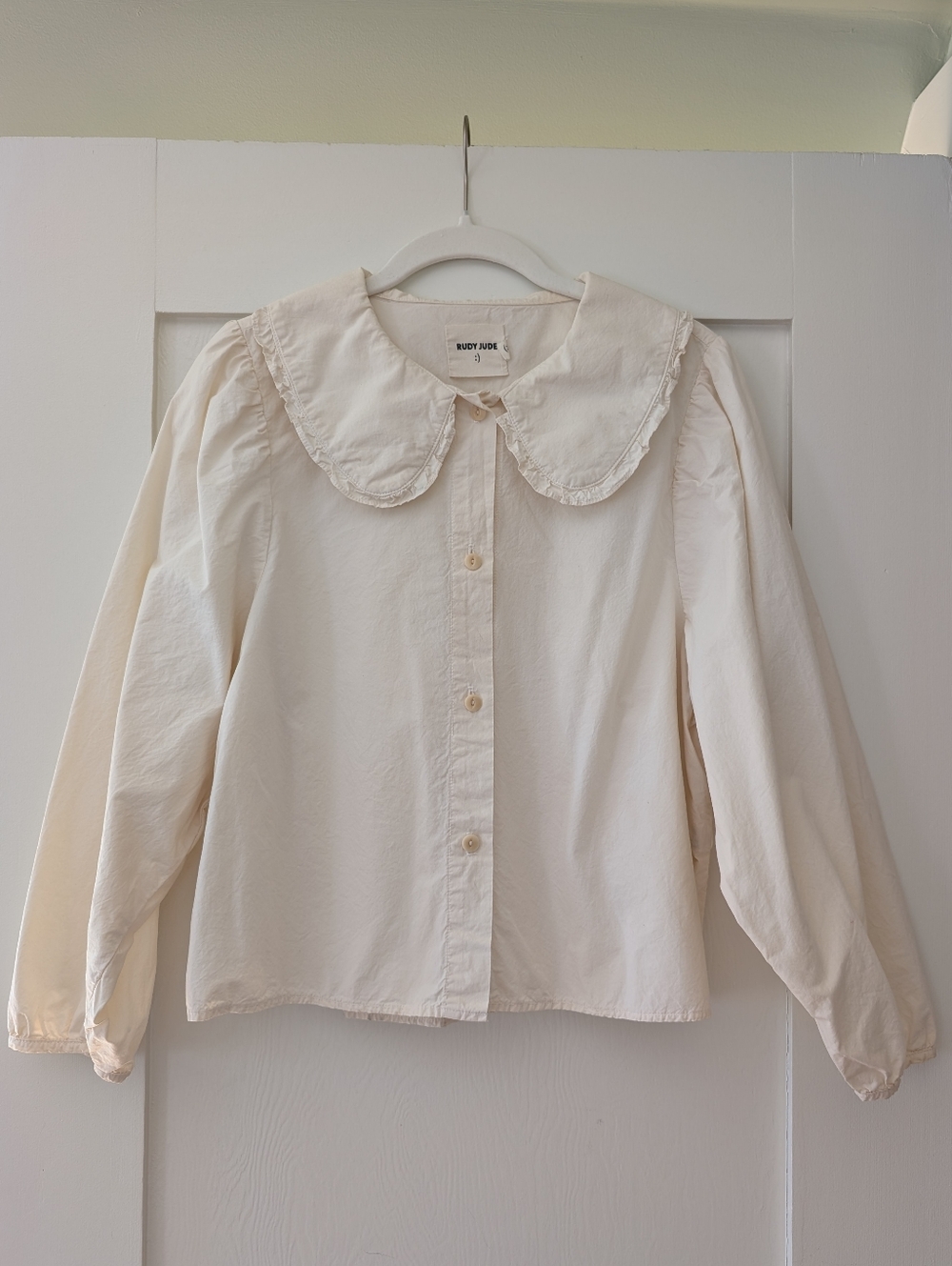 Rudy Jude Pony Blouse Size Large